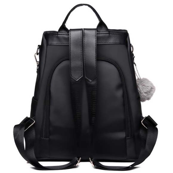 Nylon Backpack Purse (Anti-Theft) - Picture 3 of 6